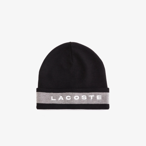 Шапка вязаная Lacoste