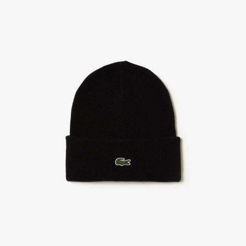 Шерстяная шапка Lacoste Unisex