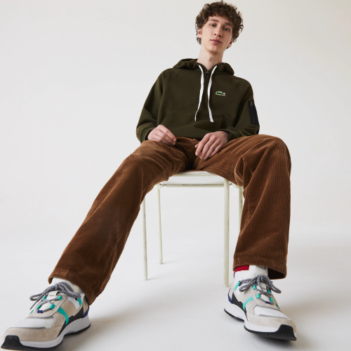 Мужская толстовка Lacoste c флисом