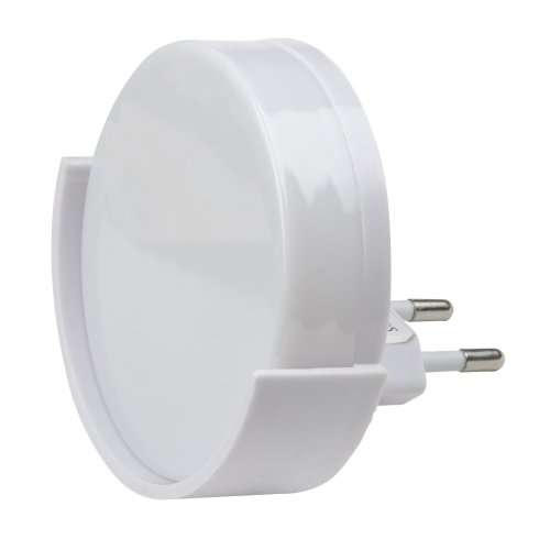 Dtl-316 круг/white/sensor светильник-ночник. с фотосенсором (день-ночь). Белый. ТМ Uniel, 1шт, UL-00007053