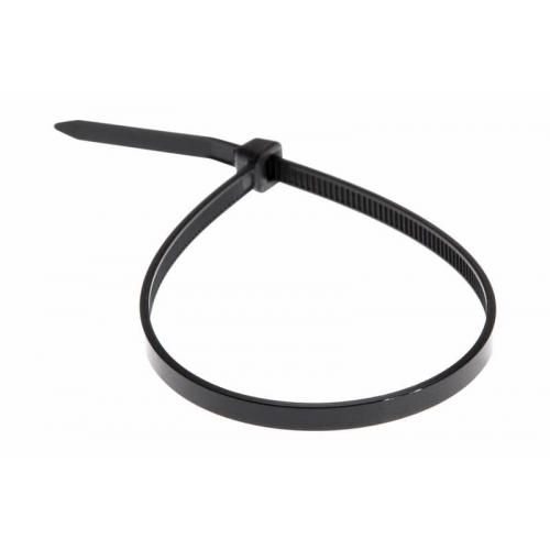 Стяжка кабельная нейлоновая 350x4,8мм, черная (100 шт/уп) REXANT, 1шт, REXANT, 07-0351