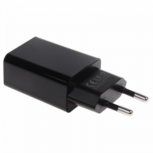 Сетевое зарядное устройство USB (СЗУ) (5 V, 2100 mA) черное REXANT, 1шт, REXANT, 18-2221