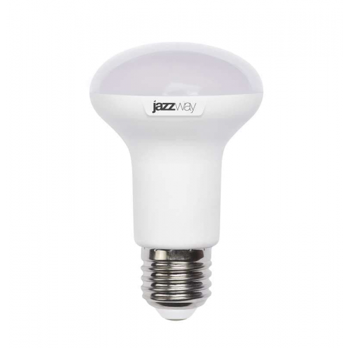 Лампа светодиодная PLED-SP R63 8Вт 3000К тепл. бел. E27 630лм 230В JazzWay 4690601033642, 1шт