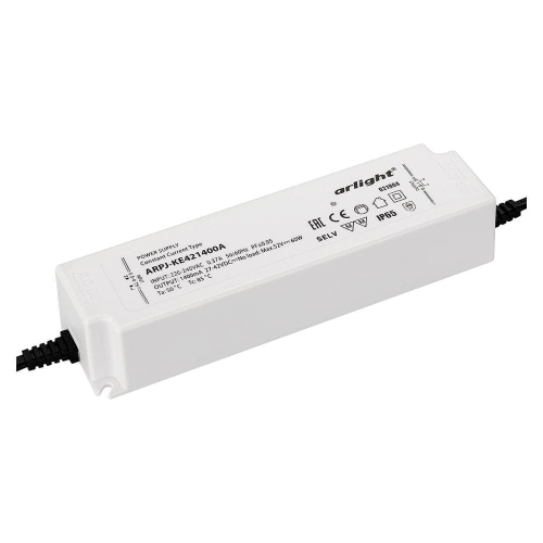 Блок питания ARPJ-KE421400A (60W, 1400mA, PFC), 1шт, Arlight, 021904