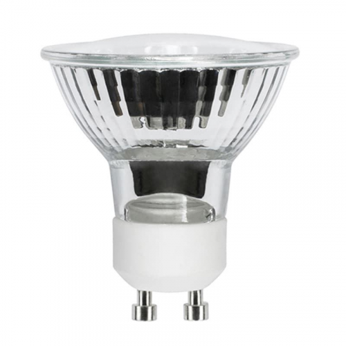 Лампа галогенная Uniel JCDR-50/GU10 обладает цоколем GU10 и мощностью в 50 вт., имеет белое свечение, 1шт, 01094