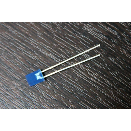 Светодиод 2*5*7 blue, 1000шт 55932 (LE81)