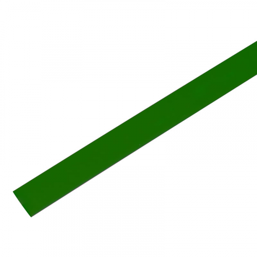 Трубка термоусаживаемая ТУТ 12,0/6,0мм, зеленая, упаковка 50 шт. по 1м, PROconnect, 50шт, PROCONNECT, 55-1203