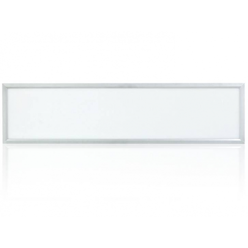 Светодиодная панель SP-1200x300-45W (прямоугольник, 38W, 1200x300x8mm) (дневной белый 4000K), 1шт LC-PN-12030-38W-G