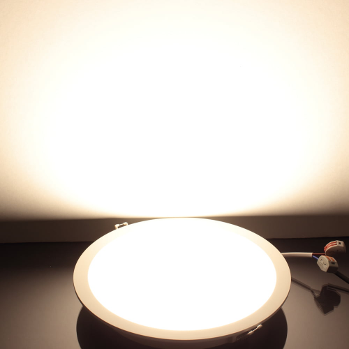 Светодиодный светильник OM-18 (220V, 18W, round D220mm) (дневной белый 4000K), 1шт 79846 (OM14)