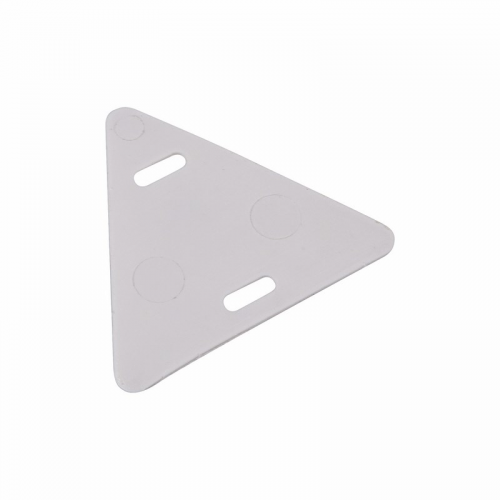 Бирка кабельная «У-136» (Треугольник) белая (100 шт/уп) REXANT, 1шт, REXANT, 07-6236