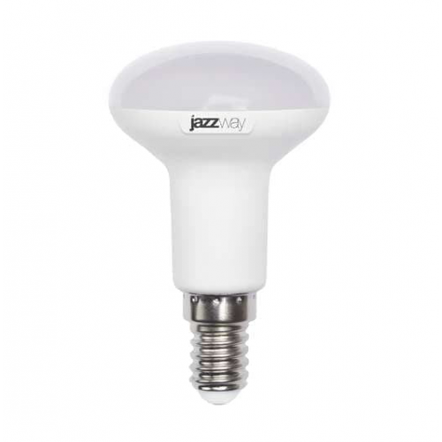 Лампа светодиодная PLED-SP R50 7Вт 3000К тепл. бел. E14 540лм 230В JazzWay 4690601033628, 1шт
