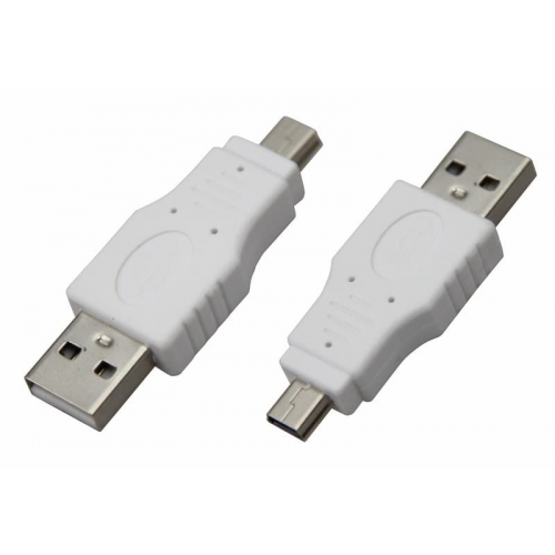 Переходник штекер USB-A (Male)-штекер miniUSB (Male) REXANT, 50шт, REXANT, 18-1174