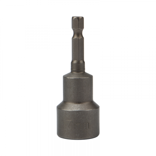 Ключ-насадка магнитная 1/4" 17х65 мм (1 шт./уп.) Kranz, 1шт KR-92-0405-1