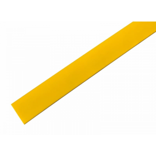 Трубка термоусаживаемая ТУТ нг 19,0/9,5мм, желтая, упаковка 10 шт. по 1м REXANT, 10шт, REXANT, 21-9002