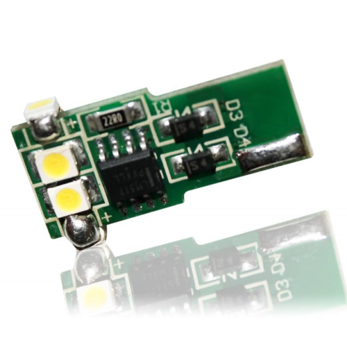 Автолампа Side-T10-6S1127-12V (белый 6000K), 1шт, Arlight, 013233