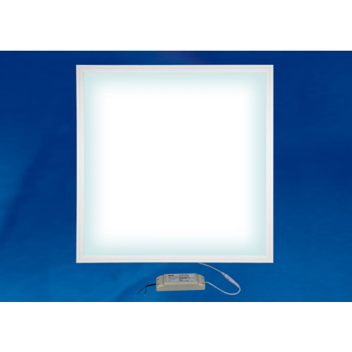 Ulp-6060-36w/4000k effective white светильник светодиодный потолочный встраиваемый. белый свет (4000K). Корпус белый. В комплекте с и/п. ТМ Uniel., 1шт, UL-00004668