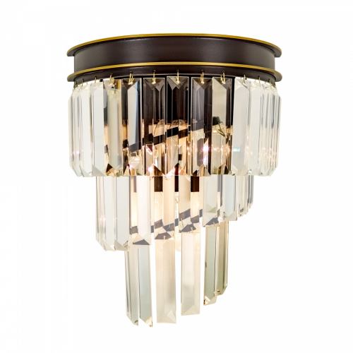 Citilux Мартин CL332431 Бра хрустальное Позрачное, 1шт, Citilux, CL332431