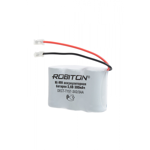 Батарея аккумуляторная ROBITON DECT-T157-3X2/3AA PH1, 1шт 13472