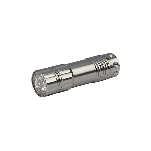 Светодиодный фонарь Трофи TM9 ручной на батарейках алюминиевый, 1шт Б0002225