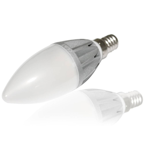 Светодиодная лампа E14 5W Candle-G37B121 (белый 6000K), 1шт 51918 (B120)