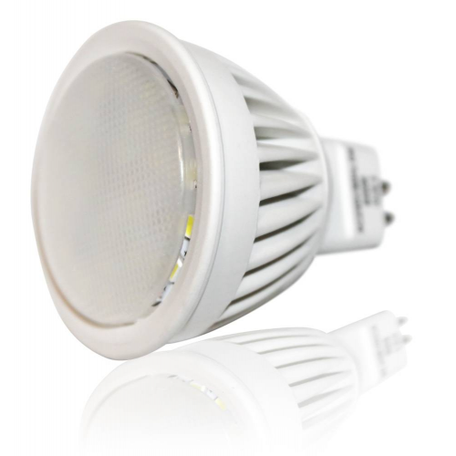 Светодиодная лампа MR16 220V MDS-1003-5W (теплый белый 3000K), 1шт, Arlight, 015142