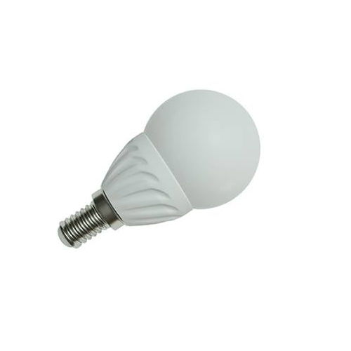 Светодиодная лампа Мини M-E14-5DW (белый 6000K), 1шт LC-M-E14-5W
