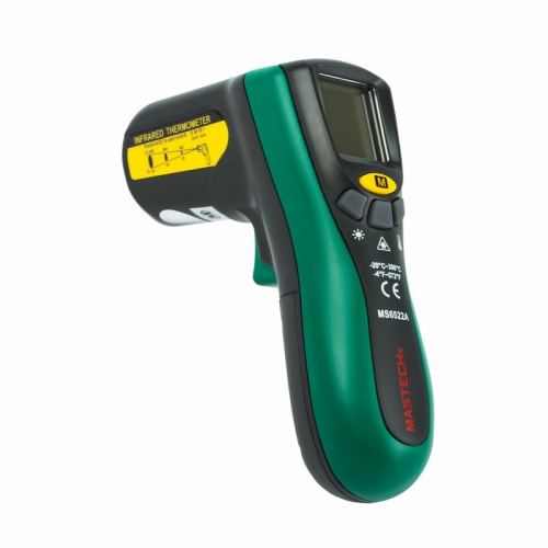 Пирометр MS6522А MASTECH, 1шт, 13-1233