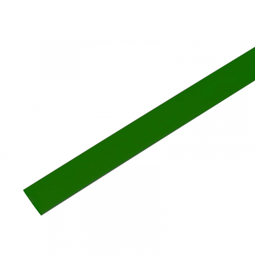 Трубка термоусаживаемая ТУТ 25,0/12,5мм, зеленая, упаковка 10 шт. по 1м, PROconnect, 10шт, PROCONNECT, 55-2503