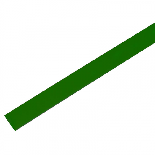 Трубка термоусаживаемая ТУТ 8,0/4,0мм, зеленая, упаковка 50 шт. по 1м, PROconnect, 50шт, PROCONNECT, 55-0803