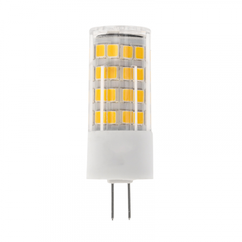 Лампа светодиодная капсульного типа JD-CORN G4 230В 5,5Вт 4000K нейтральный свет (поликарбонат) REXANT, 10шт, REXANT, 604-5013