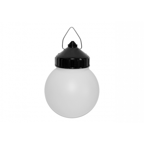 Светильник ЭРА НСП 01-60-003 подвесной Гранат полиэтилен IP44 E27 max 60Вт D150 шар белый, 1шт, ЭРА, НСП 01-60-003 белый, Б0052010