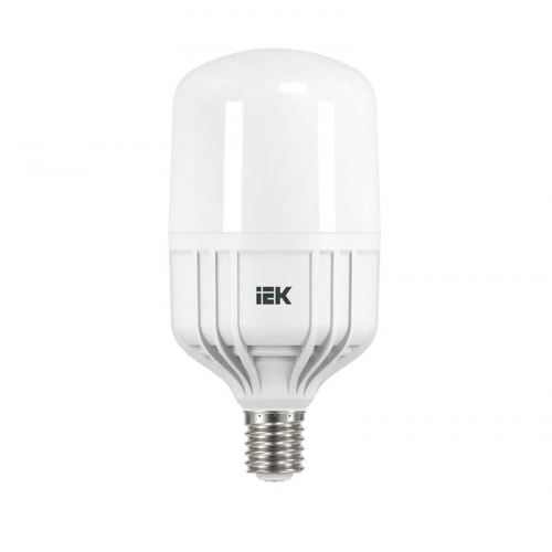 IEK Лампа светодиодная HP 30Вт 230В 6500К E27 ИЭК LLE-HP-30-230-65-E27, 1шт