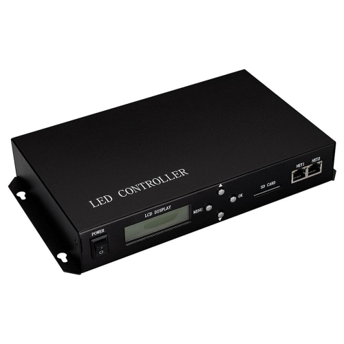 Контроллер HX-803TC-2 (170000pix, 220V, SD-card, TCP/IP), 1шт, Arlight, 023048