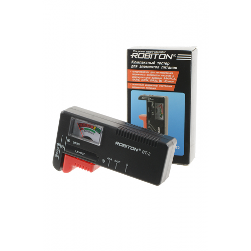 Тестер ROBITON BT2, 1шт 17340