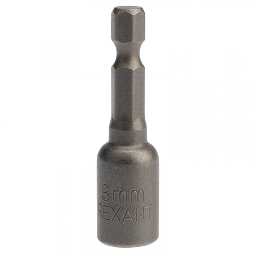 Ключ-насадка магнитная1/4" 8х48 мм (1 шт./уп.) Kranz, 1шт KR-92-0401-1