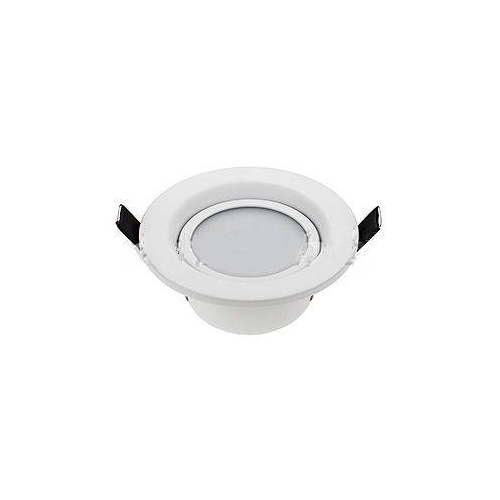 Светодиодный светильник LTD-70WH (4W, 220V, круглый) (дневной белый 4000K), 1шт, Arlight, 014926