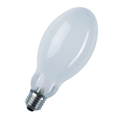 LEDVANCE Лампа газоразрядная ртутно-вольфрамовая HWL 160Вт эллипсоидная 3600К E27 225В OSRAM 4050300015453, 1шт