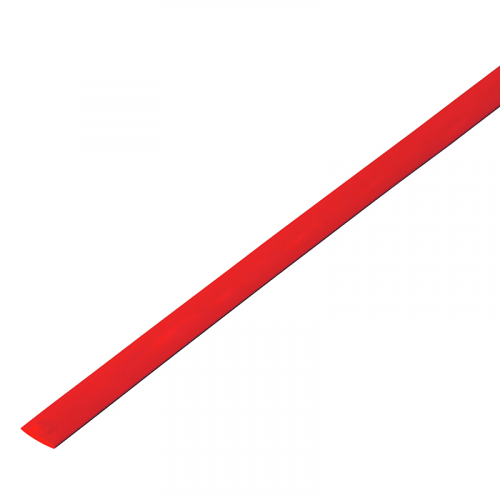 Трубка термоусаживаемая ТУТ 60,0/30,0мм, красная, упаковка 10 шт. по 1м, PROconnect, 10шт, PROCONNECT, 55-6004