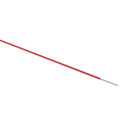 Провод автомобильный ПГВА/ПВАМ REXANT 1х1,00 мм красный, мини-бухта 10 метров, 1шт, REXANT, 01-6524-2-10