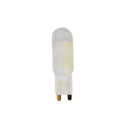Светодиодная лампа 210 (G9) 3 ватт 230 Вольт Матовый (теплый белый 3000K), 1шт LC-210-G9M-3-WW