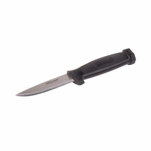 Нож строительный нержавеющая сталь лезвие 100мм REXANT, 1шт, REXANT, 12-4923