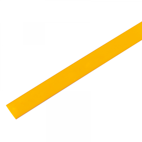 Трубка термоусаживаемая ТУТ 30,0/15,0мм, желтая, упаковка 10 шт. по 1м, PROconnect, 10шт, PROCONNECT, 55-3002