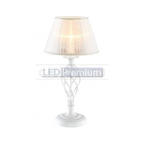 Настольная лампа с абажуром Citilux Ровена CL427810 Белая, 1шт, Citilux, CL427810