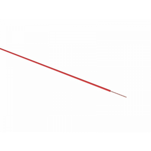 Провод ПГВА REXANT 1х0.50 мм², красный, бухта 100 м, 1шт, REXANT, 01-6514