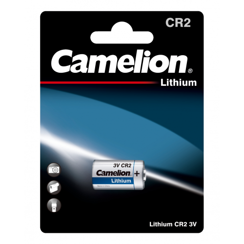 Элемент питания литиевый CR2 BL-1 (блист.1шт) Camelion 2743, 1шт