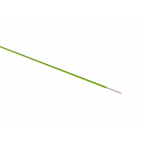 Провод ПГВА REXANT 1х1.00 мм², зеленый, бухта 100 м, 1шт, REXANT, 01-6523