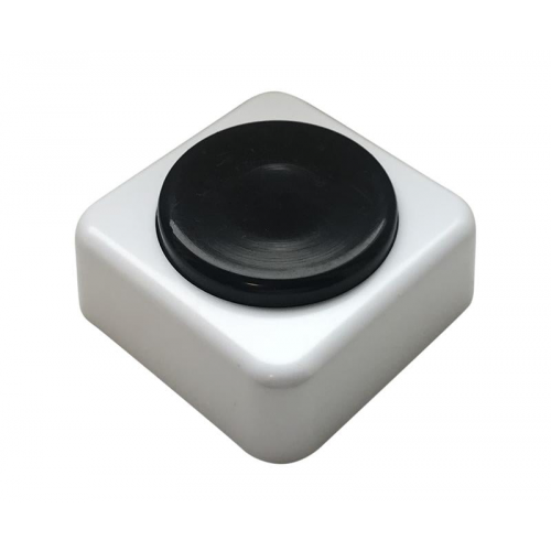 Кнопка звонка (выключатель для бытовых электрических звонков) Тритон ВЗ1-01, 1шт