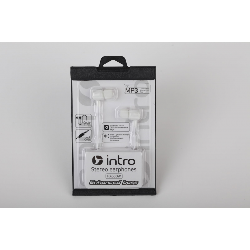 Наушники Intro RX630W, 1шт Б0047904