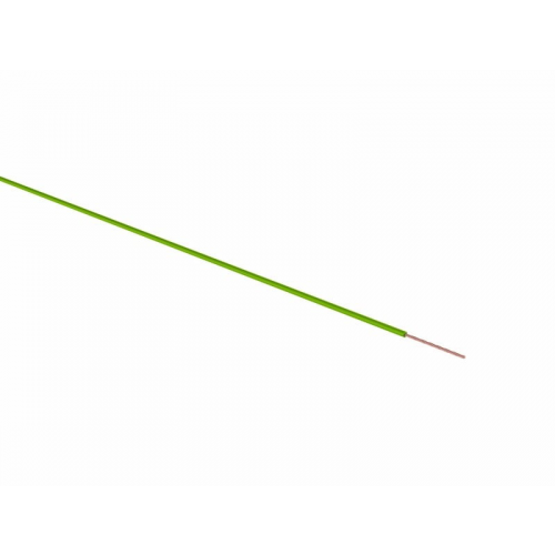 Провод ПГВА REXANT 1х1.50 мм², зеленый, бухта 100 м, 1шт, REXANT, 01-6533