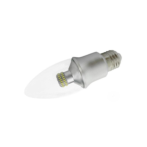 Светодиодная лампа E27 CR-DP-Candle 6W (белый 6000K), 1шт, Arlight, 015976